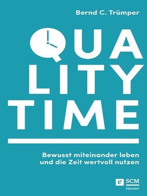 cover image of Quality Time